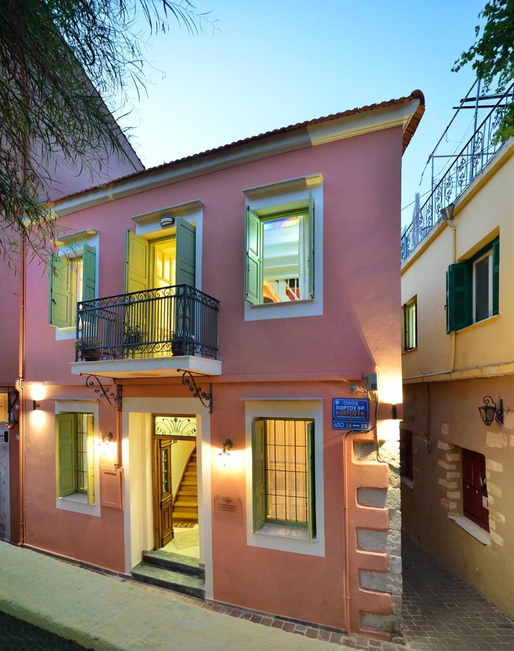 Casa Della Favola Boutique Hotel Ханья Экстерьер фото